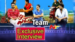 Fidaa Movie Team Exclusive Interview