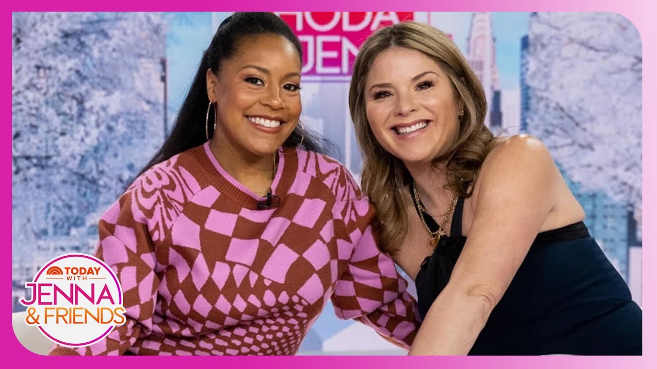 Sheinelle Jones to Join Jenna Bush Hager as Permanent Co-Host - YouTube