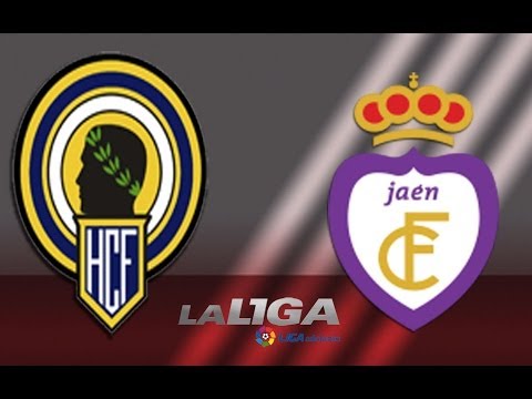 Gol de Jona (0-1) en el Hércules CF - Real Jaén - HD