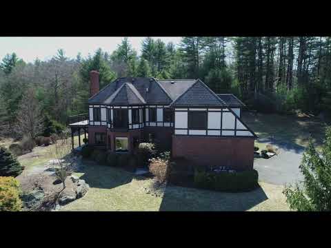215 South Main St. - Sherborn, MA -  Aerial Video