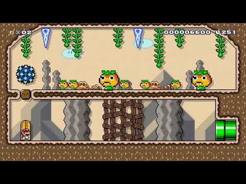 Unnecessary Goombud Humiliation (Super Mario Maker 2)