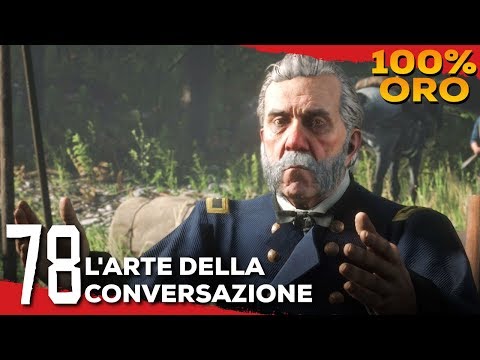 Red Dead Redemption 2 (ITA)-78- L'Arte della Conversazione [100% Oro]