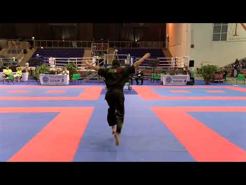 Santiago Forastieri WAKO World Championships 2018