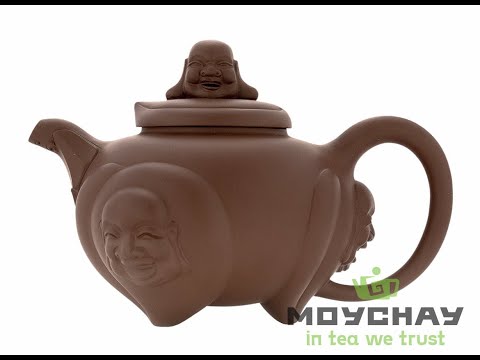 Teapot # 41905, yixing clay, 168 ml.