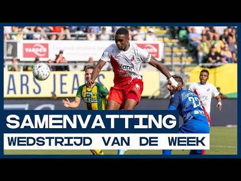 HIGHLIGHTS | Knappe comeback FC Utrecht bij ADO Den Haag