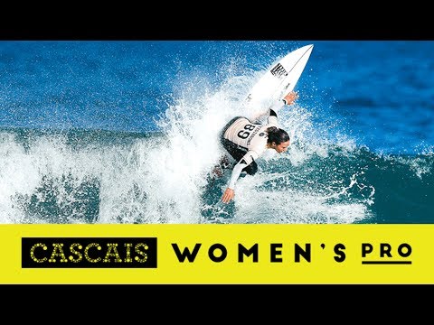 Fitzgibbons vs. Ho vs. Bonvalot - Round One, Heat 3 - Cascais Women's Pro 2017