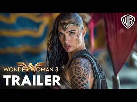 Wonder Woman 3: World War lll - Official Trailer | gal gadot - DC Studio
