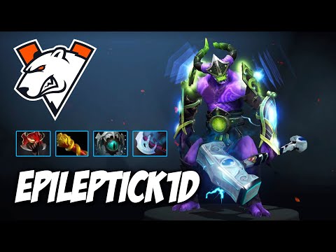 epileptick1d Faceless Void - Virtus.pro vs Team Liquid - Dota 2 Pro Gameplay [Watch & Learn]