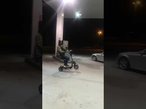 patinete eléctrico, caballito