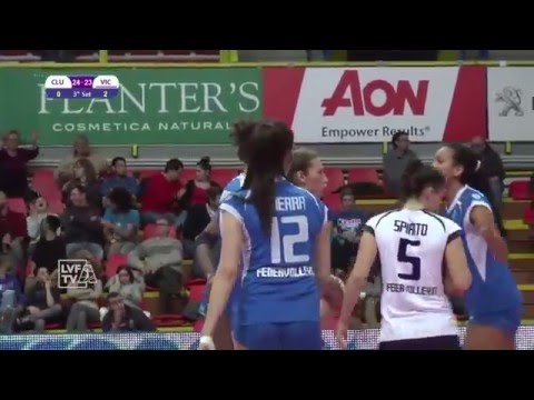 Highlights Club Italia-Obiettivo Risarcimento Vicenza