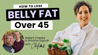 How to Lose Belly Fat, Build Muscle & Strengthen Your Bones When You’re Over 45 with Maxime Sigouin