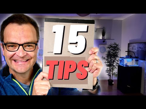 Week 07: "A Few Tips Before You Buy Gear" The Beginner How To Guide For Saltwater Aquariums & Reefs