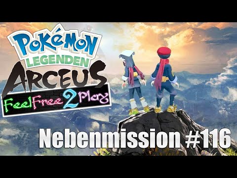 Nebenmission 116 | Roselia Solokämpferpfad | Pokémon-Legenden: Arceus