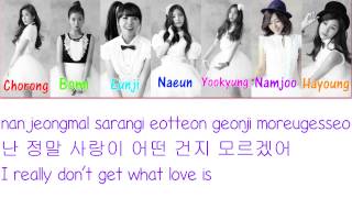 Apink - My My Lyrics (Romanization/Hangul/English) Color Coded