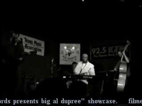 Jazzin Up The Blues w/ Big Al Dupree & Teddy Morgan