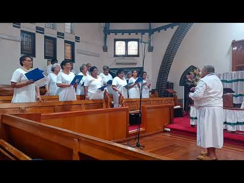 CANTERBURY CHURCH CHOIR, - SA LAGILAGI NA KORO CECERE. - CHORAL ANTHEM 01/10/23