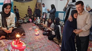 A Grand Birthday Celebration for Azra, Hosted by Mrs. Farida and Mr. I