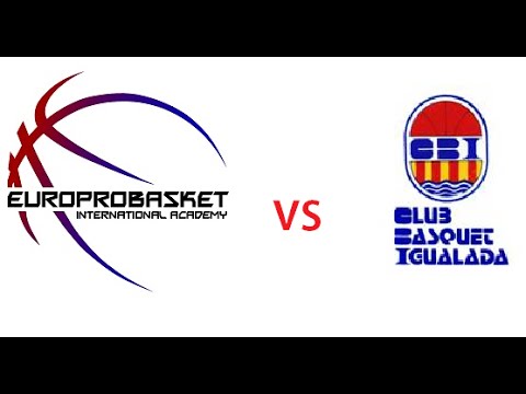 Europrobasket vs CB Igualada EBA Sep 5th 2015