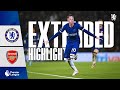 Chelsea 2-2 Arsenal | Highlights - EXTENDED | Premier League 2023/24