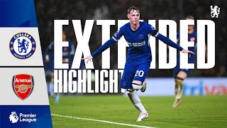 Chelsea 2-2 Arsenal  Highlights - EXTENDED  Premie