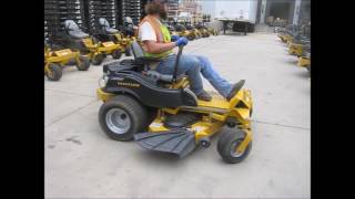2015 Hustler Raptor SD 932558 ZTR lawn mower for sale | no-reserve Internet auction July 19, 2017