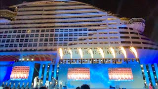MSC World Europa Christening in Qatar
