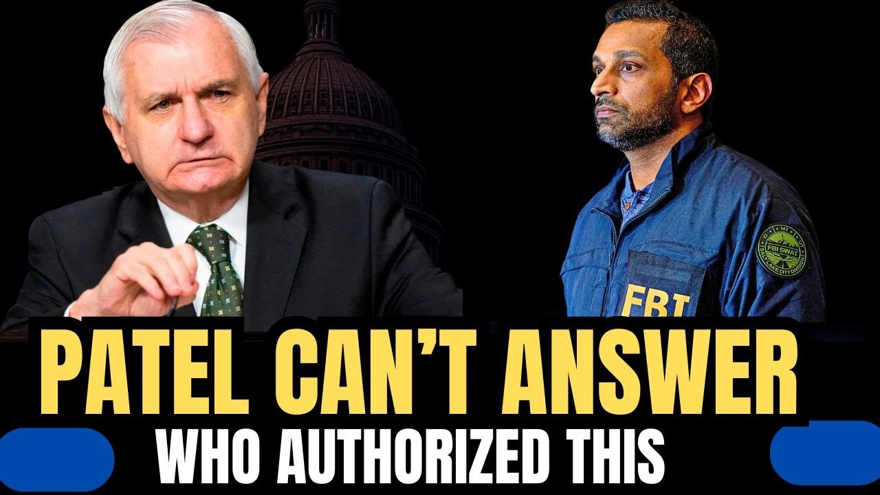 Reed Exposes Patel’s Evasion on DOGE Data Access