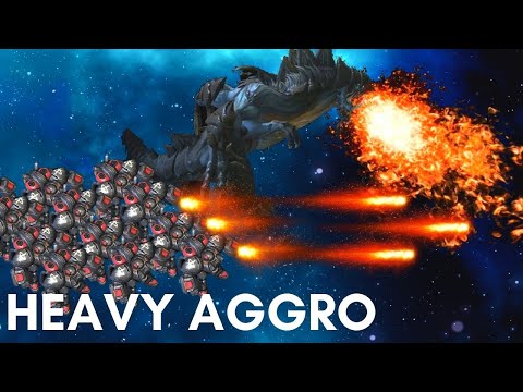 UNSTOPPABLE RAYNOR BIO TEARS IT UP - Weekly Brawl [Starcraft 2 Direct Strike]