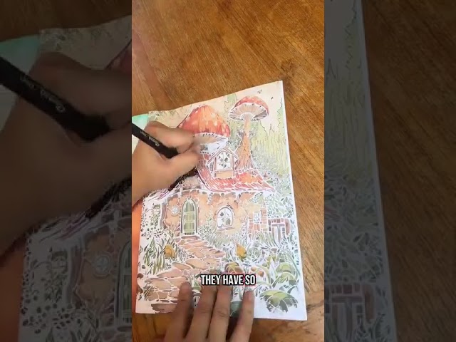 Vídeo relacionado con Inkalia Spooky Cute - Fill the White Lines with One Black Pen to Reveal Cozy Creepy Cute Creatures: Ink Tracing Coloring Book, A New Reverse Coloring ... Tracing: Creepy Cute Halloween Series)