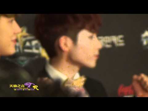 [fancam] 110811 KRY at Superstar K3 press conference (Ryeowook focus)