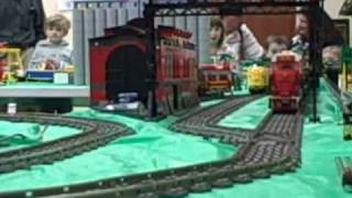 preview picture of video 'Lego Trains'