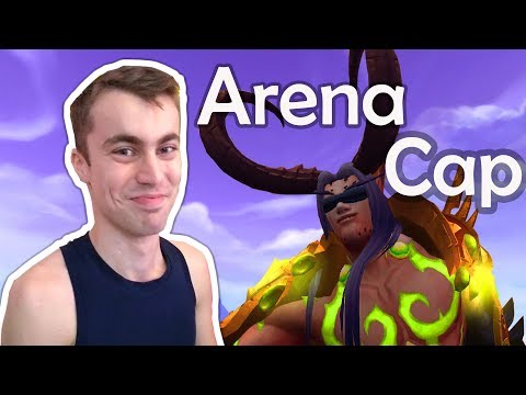 Arena Cap ep #13 - Rated 2v2 Arena Havoc Demon Hunter PvP Gameplay+ Commentary [7.3.5]