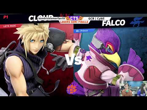 Clocktower Smash 128 - LS - kendricklamarfan19 (Cloud) vs. GCB | Cybil (Falco) - SSBU
