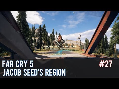 Far Cry 5 Walkthrough Gameplay Part 27 - Jacob Seed's Region