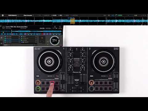 Pioneer DDJ 200 - Performance pads