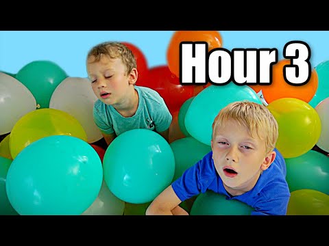 Last to Leave BALLOON PIT Wins $100