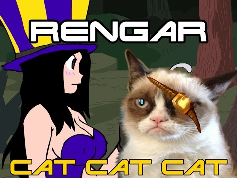 League of Legends - Rengar Top lane