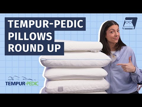 TEMPUR-Pedic Pillows Review - How Do These 5 Compare?