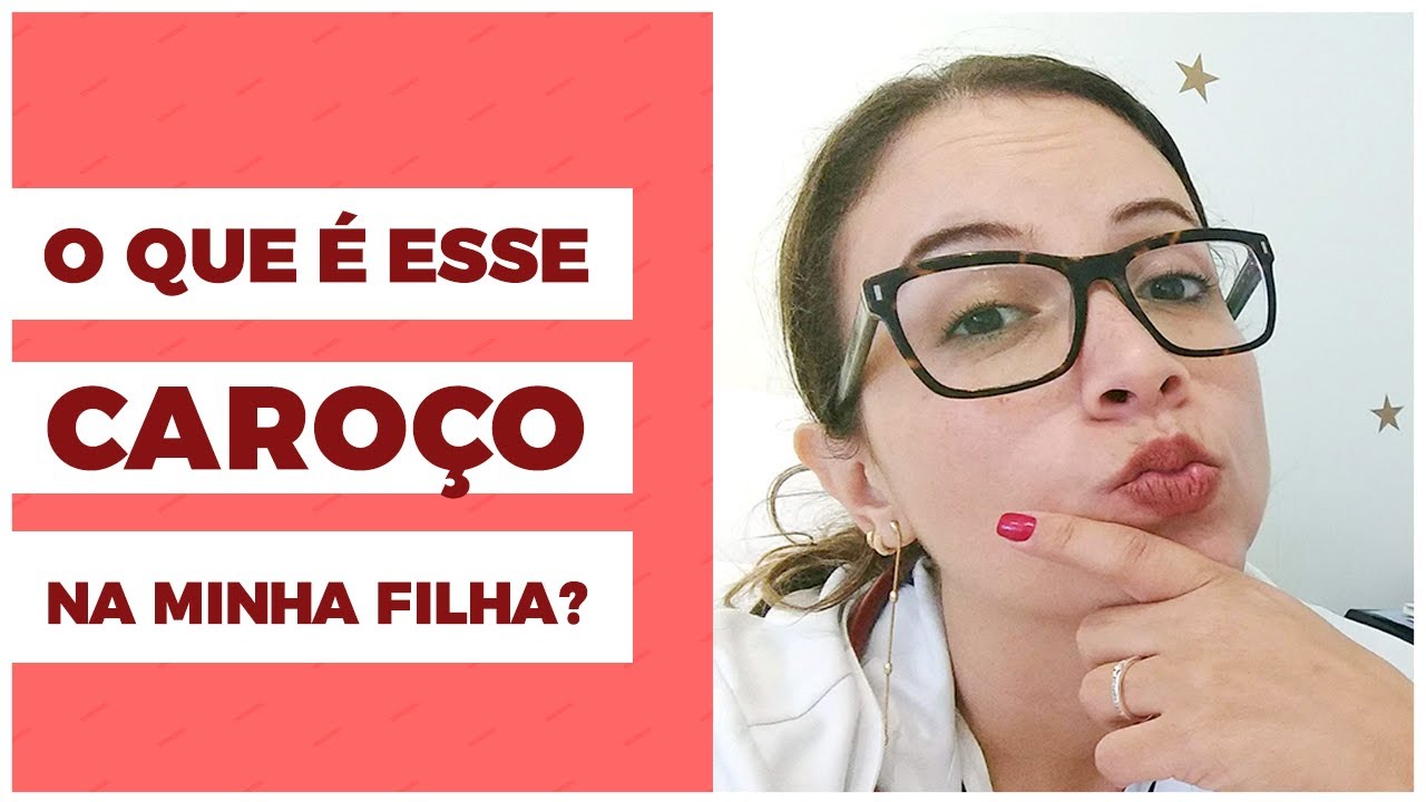 O que é esse caroço atrás da orelha da minha filha? Vamos entender | Dicas Creare #29