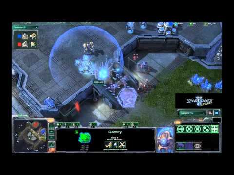 Huk vs Kiwikaki PvP HD - SC2 Strats