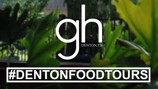 #DentonFoodTours | Greenhouse Restaurant