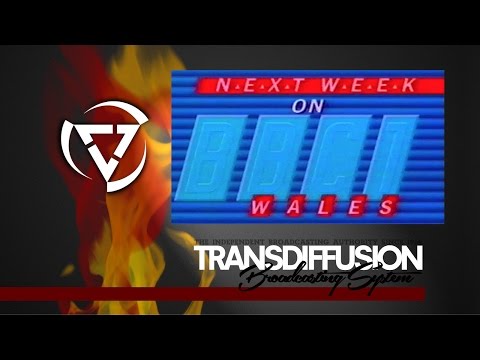 ☆ BBC-1 Wales trailer | 16 November 1986