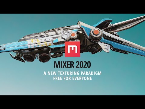 , title : 'Mixer 2020: Introducing 3D Texturing'