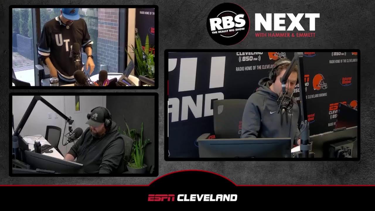 The Really Big Show - BROWNS DRAFT + CAVS/GUARDIANS - 4/10/2026