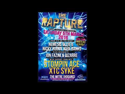 Nicky Ruddy Mc XTC @ The Rapture 5.3.2016