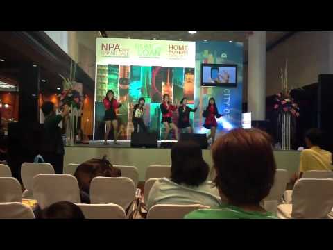 Lachata +Nu ABO + Electric shock by La'Dior cover f(x)