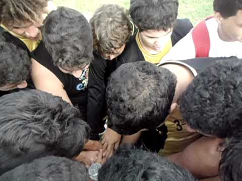 Entrevista com o craque Bubinha e mais: Concentração do time '3°E'.