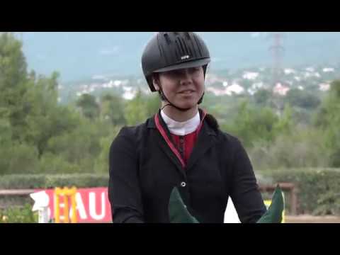 Ioanna Manolakaki + Nepala, Katigoria:0.85-0.95m @ ΙΟVΟP GP, 21-10-2018