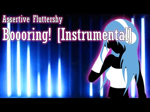 Assertive Fluttershy - Boooring! [Melody's Escape Edition]