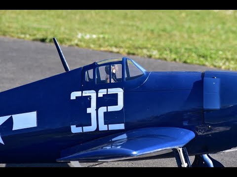 Hangar 9 F6F Hellcat